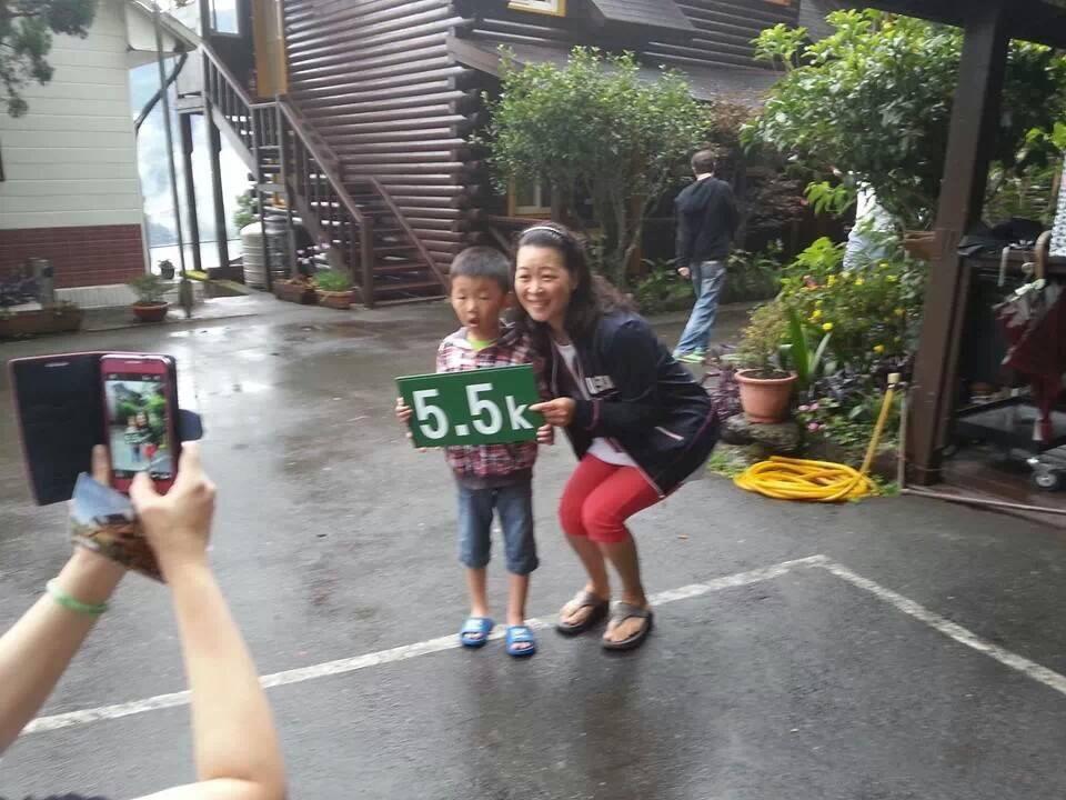 La La Shan 5.5Knong Zhuang Hualing Exteriör bild